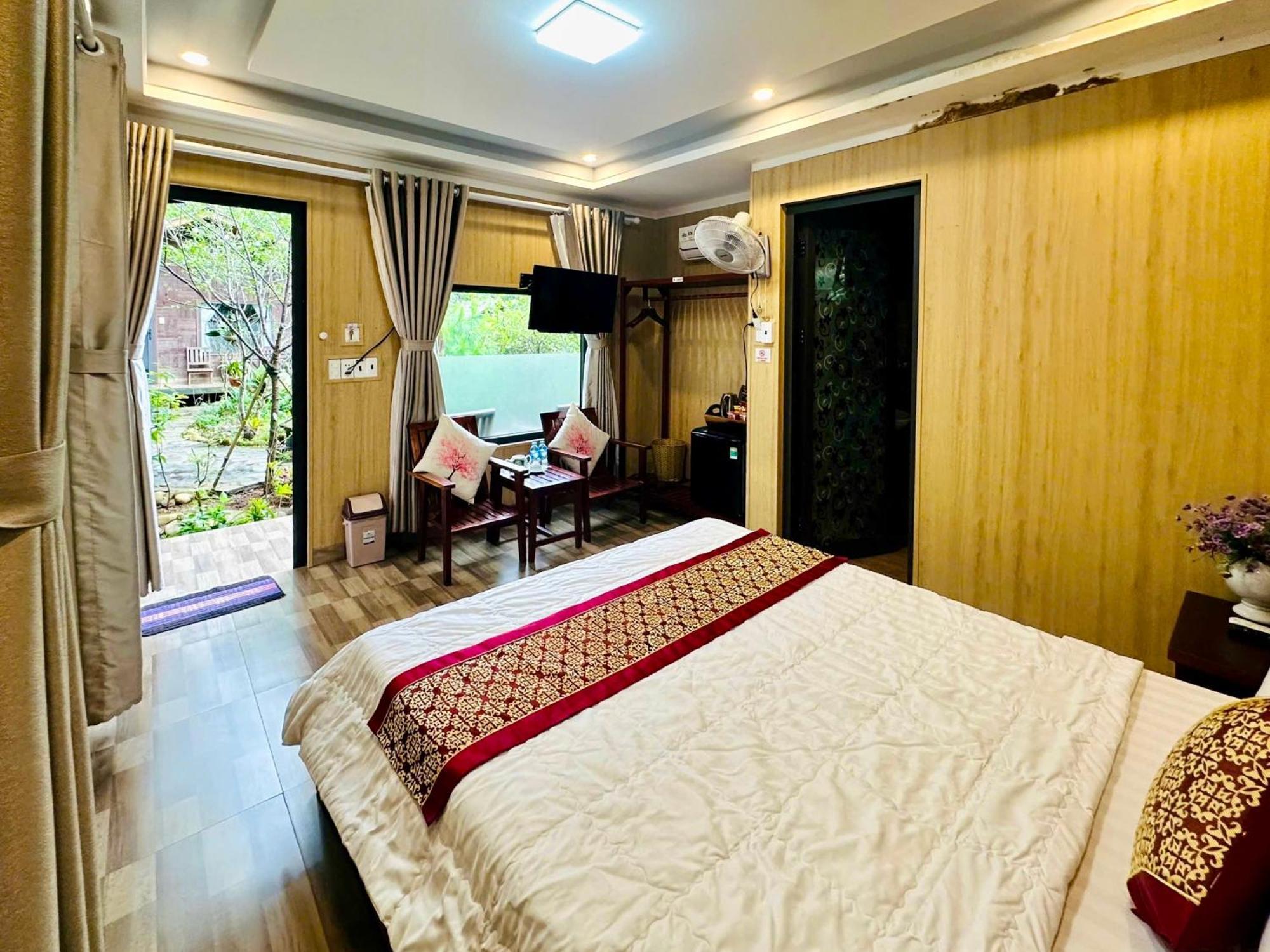 Bazan Home - Hotel & Bungalow Pleiku Ruang foto