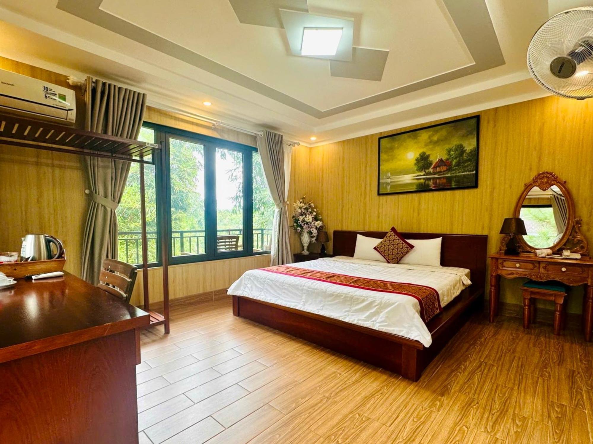 Bazan Home - Hotel & Bungalow Pleiku Bagian luar foto