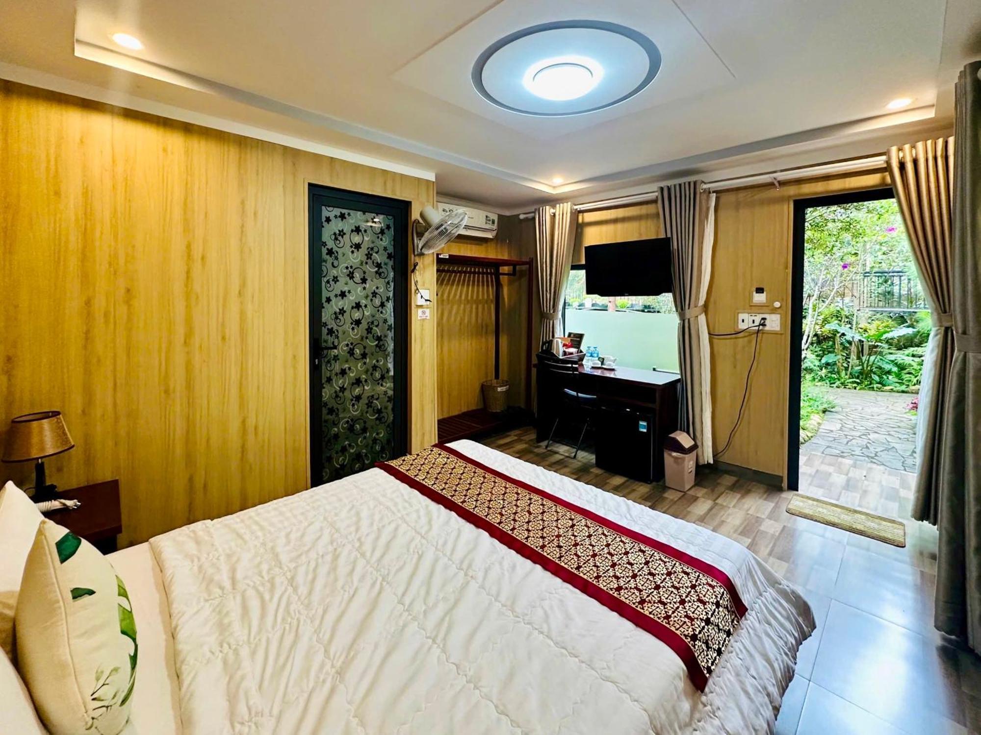 Bazan Home - Hotel & Bungalow Pleiku Ruang foto