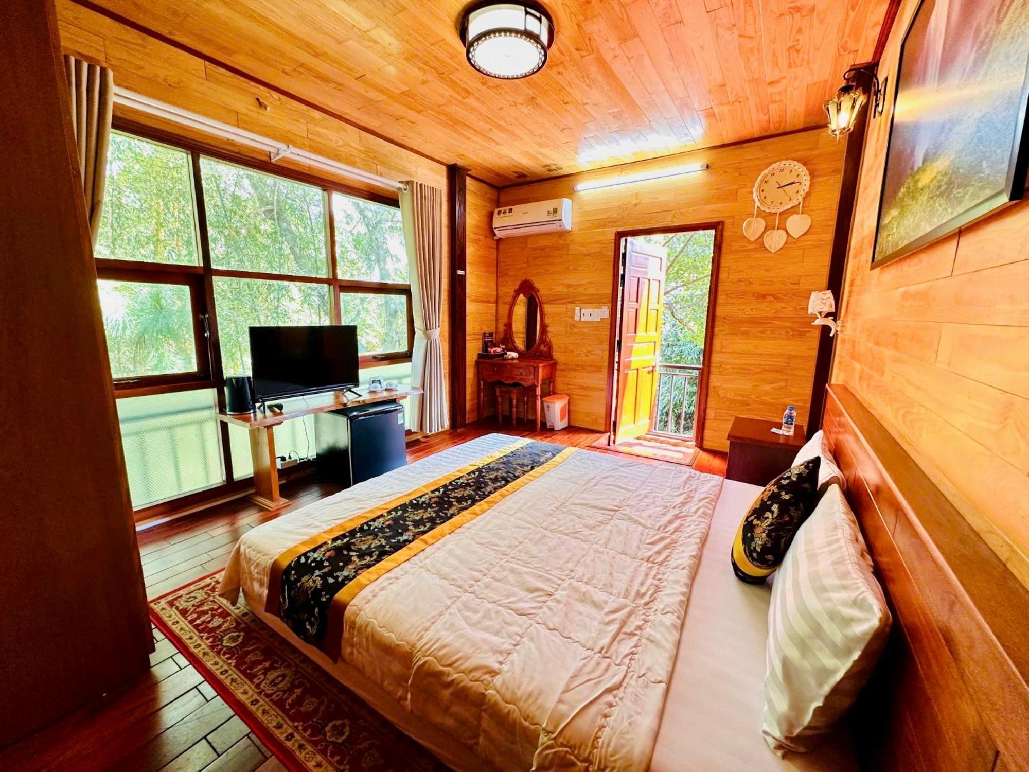 Bazan Home - Hotel & Bungalow Pleiku Ruang foto