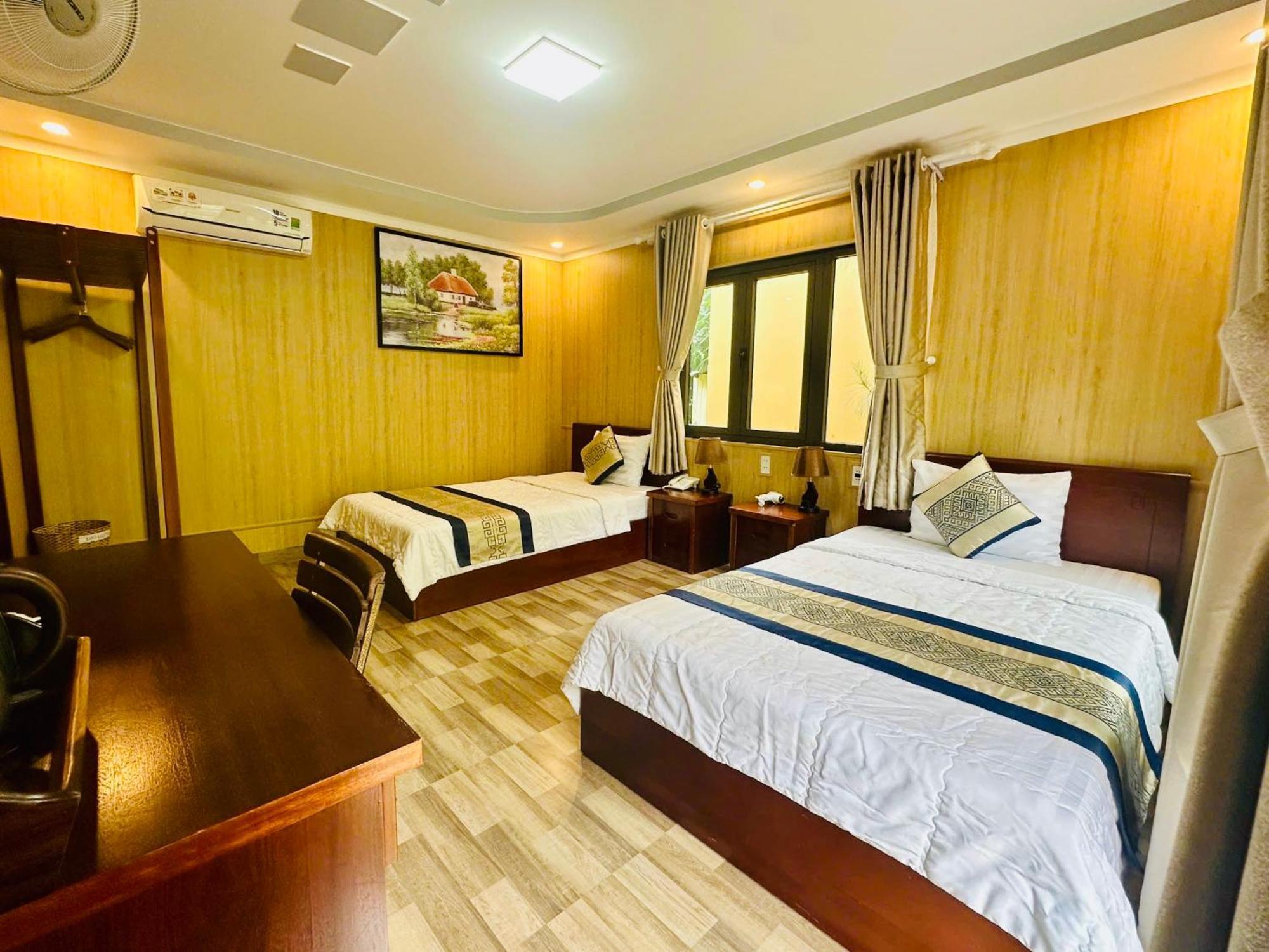 Bazan Home - Hotel & Bungalow Pleiku Ruang foto