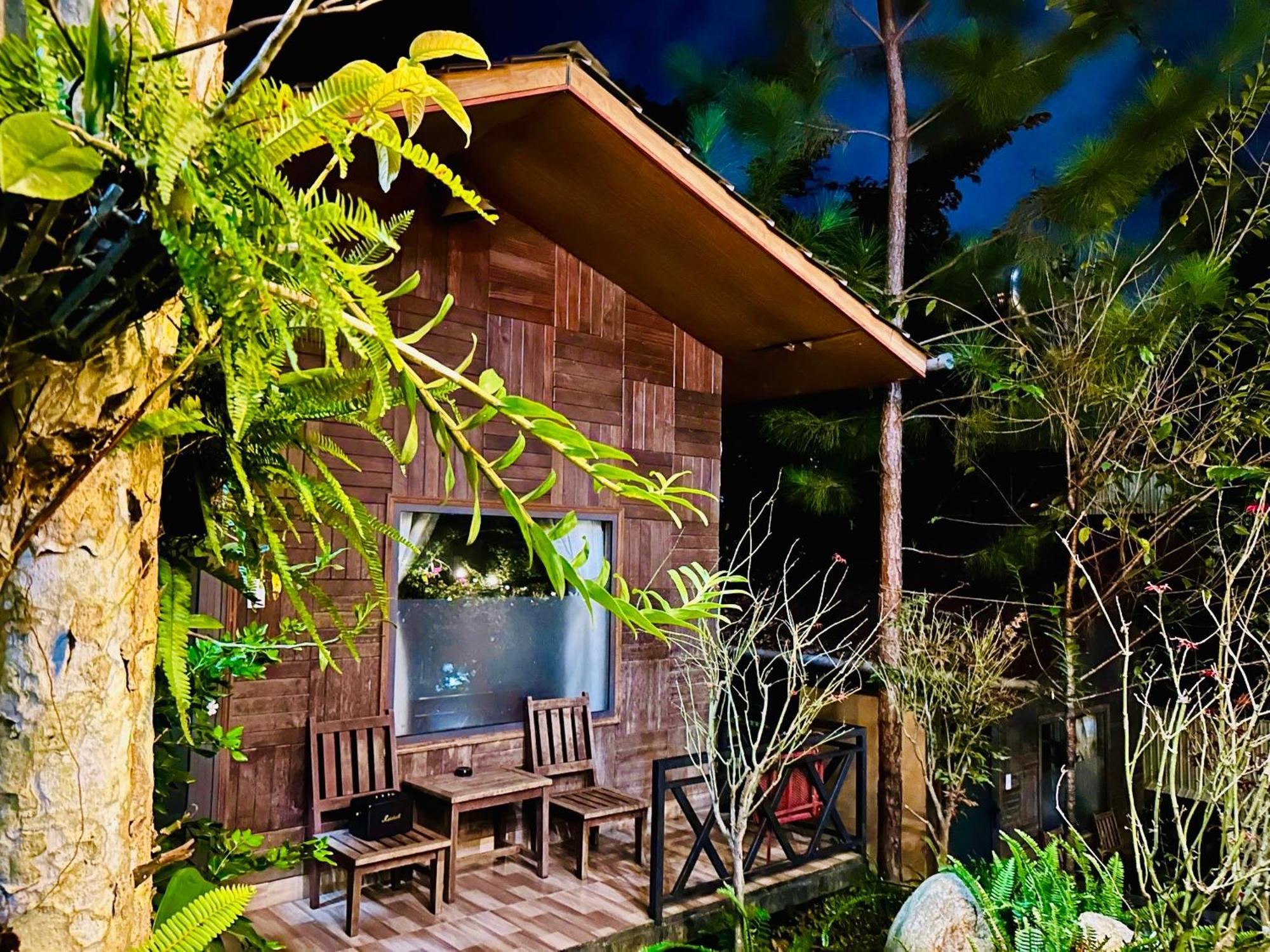 Bazan Home - Hotel & Bungalow Pleiku Bagian luar foto