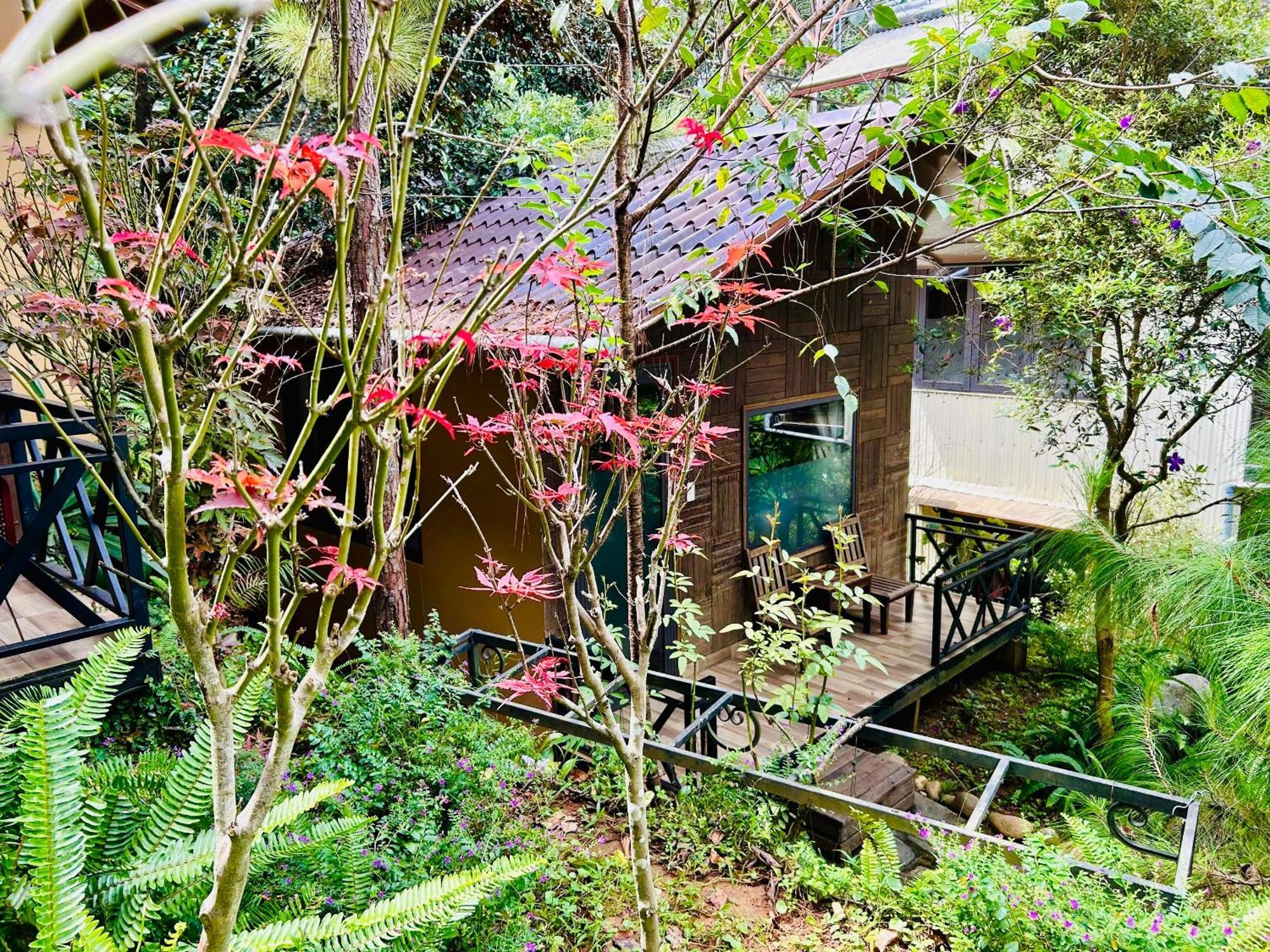 Bazan Home - Hotel & Bungalow Pleiku Bagian luar foto