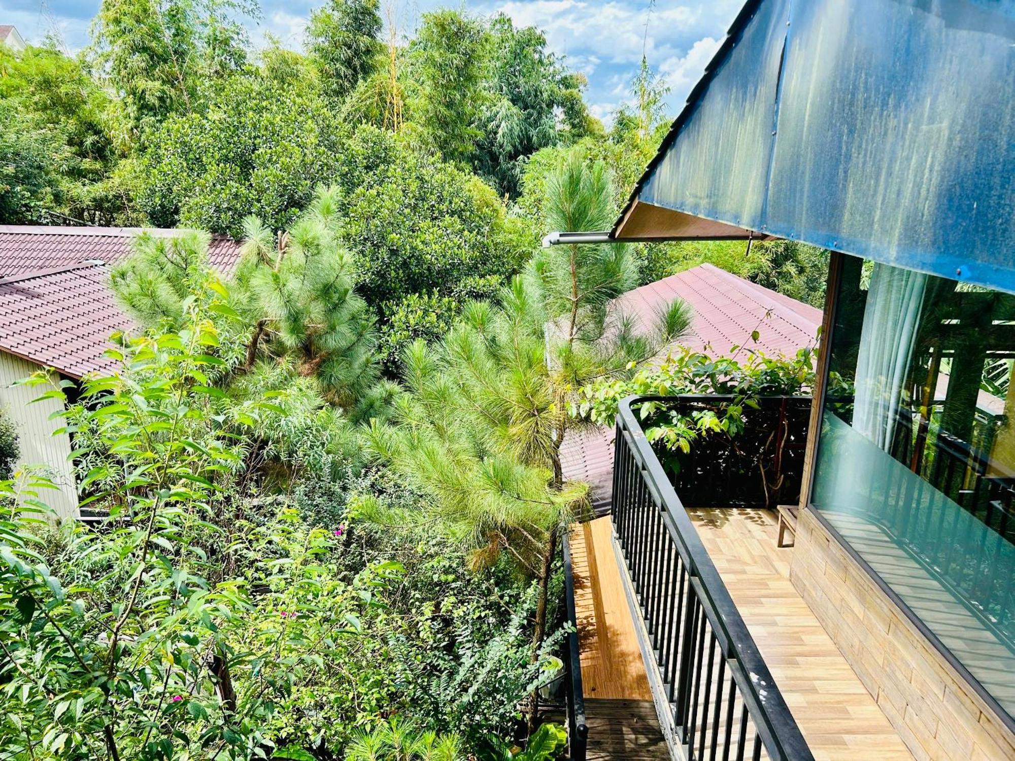 Bazan Home - Hotel & Bungalow Pleiku Bagian luar foto